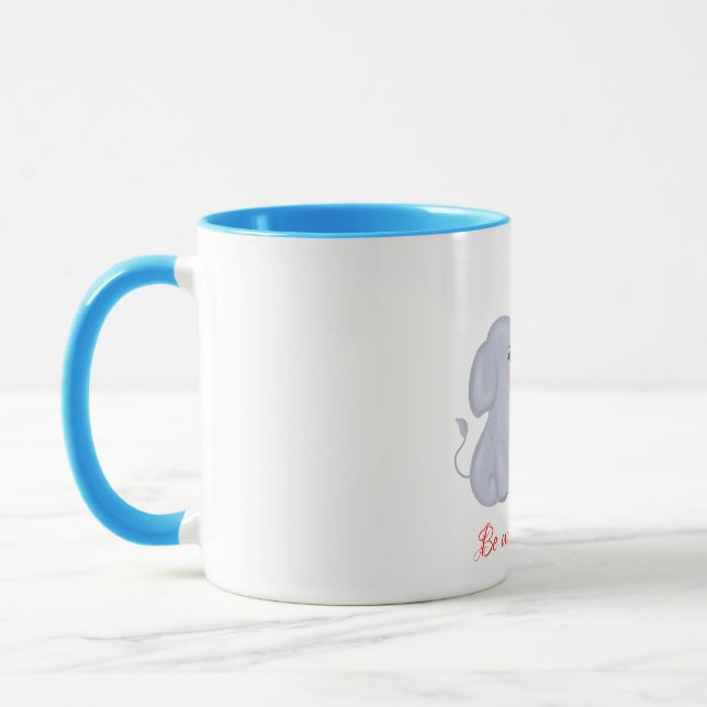  Lovely two elephant Coffee Mug (Left)