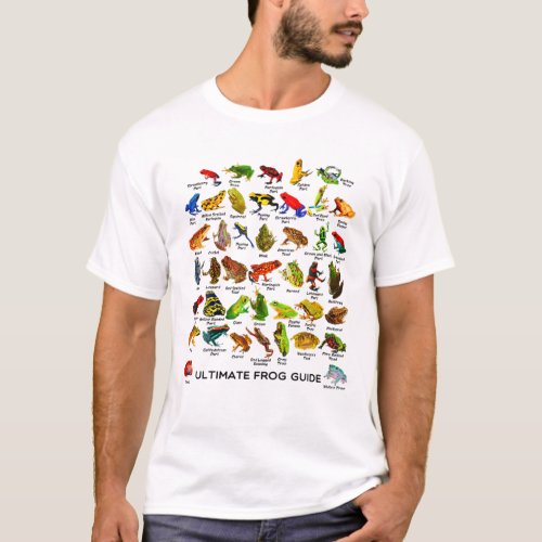 Lovely Ultimate Frog Guide Funny Frog Lover Frog O T_Shirt