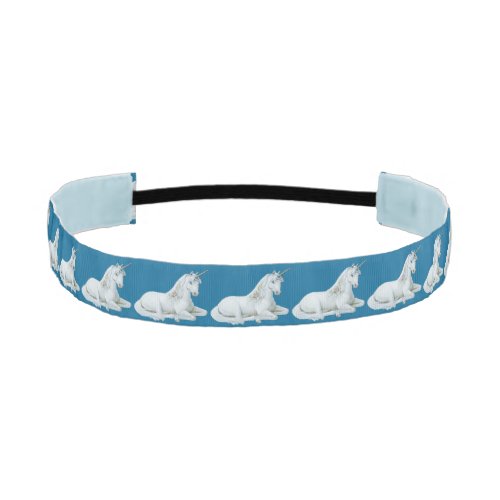 Lovely Unicorn Athletic Headband