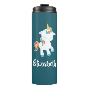 Lovely Unicorn Thermal Tumbler