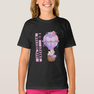 Lovely unicorn with rainbow colour  T-Shirt