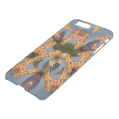 Lovely Urban Funny Colorful Giraffe Print iPhone 8 Plus7 Plus Case