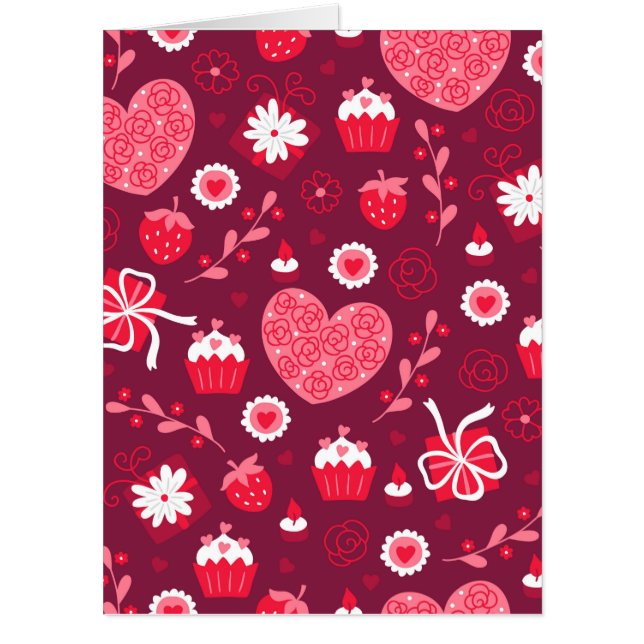 Lovely Valentine Card (Front)