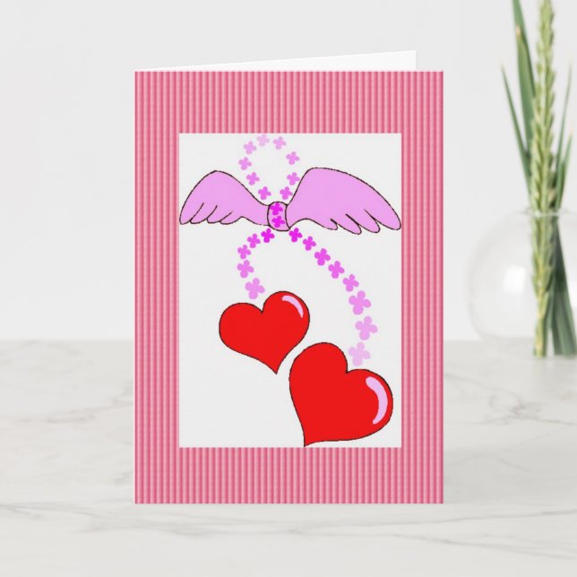 Lovely Valentine Card (Front)