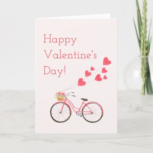 Lovely Valentines Day Holiday Card