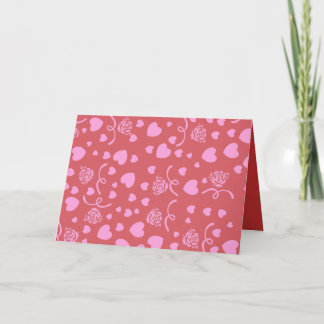 Lovely Valentine's Day Holiday Card