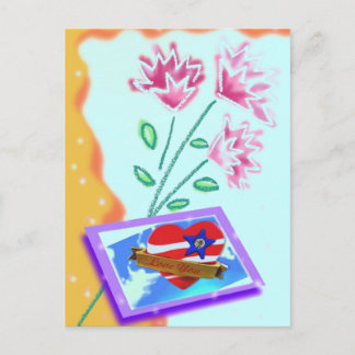 Lovely Valentine's Postcard