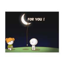 Lovely Valentine's Postcard For You