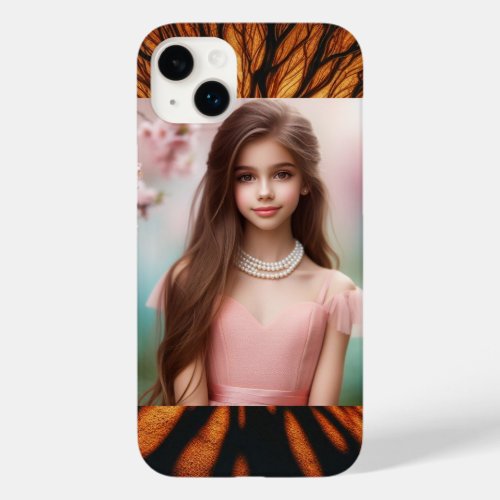 Lovely Vibes Colorful Background iPhone Case wit