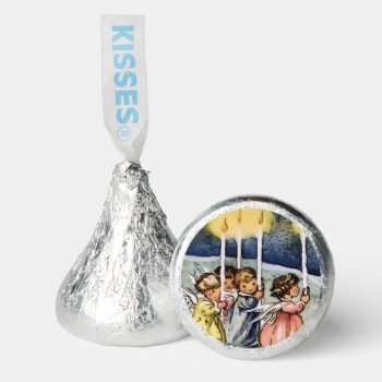 Lovely Vintage Angels  Hershey®'s Kisses® by MehrFarbeImLeben at Zazzle