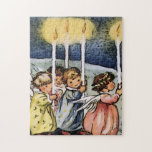 Lovely Vintage Angels Jigsaw Puzzle at Zazzle