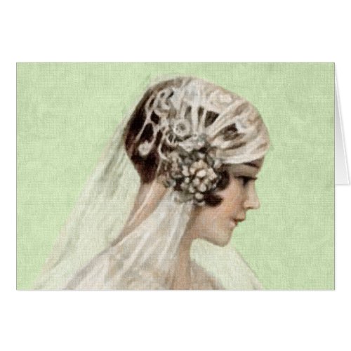 Lovely Vintage Bride