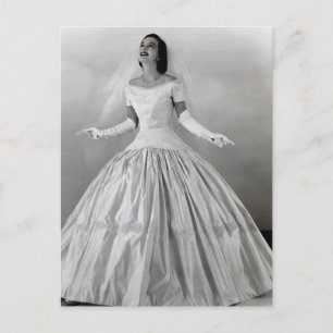 Lovely Vintage Bride Photography Mugs, Gifts Postcard