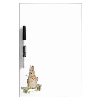 Lovely Vintage Rabbit With Carrot  Bunny Board by myMegaStore at Zazzle