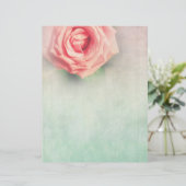Lovely vintage rose personalised gifts (Standing Front)