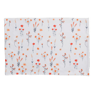 Lovely Vintage Soft Roses Floral Pillow Case