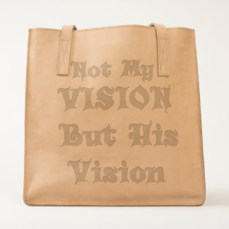 Lovely Vision hand made lovely Kenyan leather Tote