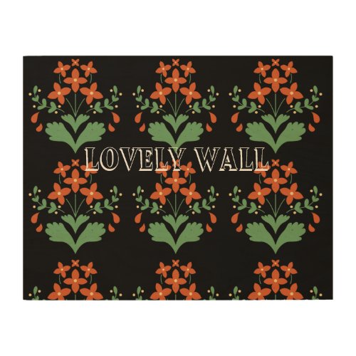 Lovely wall text with Sprocket deluxe font Wood Wall Art