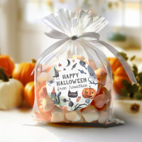 Lovely Watercolor Kids Birthday Halloween