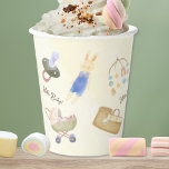 Lovely Watercolour Nursery Elements Baby Shower Paper Cups