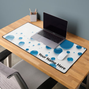 Lovely Weather For Ducks Whimsical Desk Mat