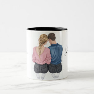Lovely Wedding Couples Mug