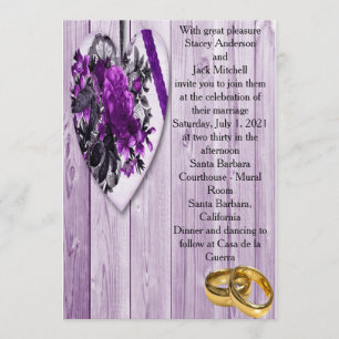 Lovely Wedding Invitation