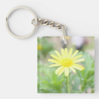 Lovely Wild Sunflower Keychain