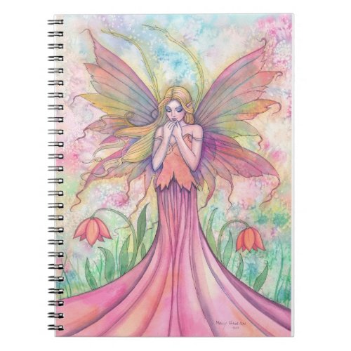 Lovely Wildflower Fairy Notebook