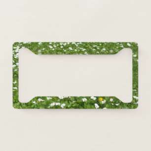 Lovely Wildflowers License Plate Frame