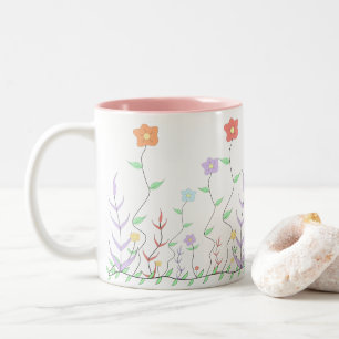 Lovely Wildflowers Mug