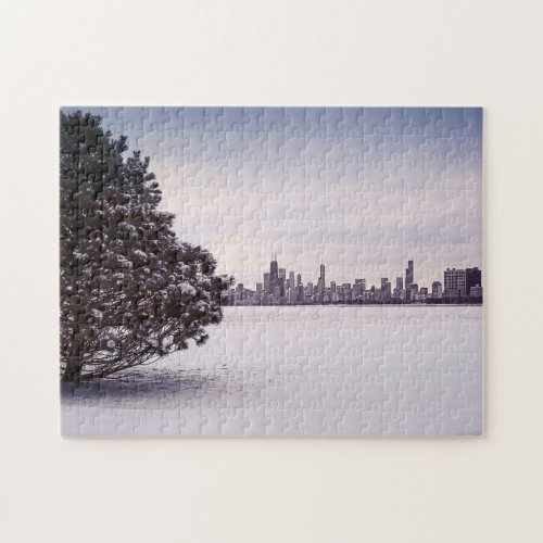 lovely winter Chicago _ puzzle