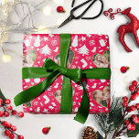 Lovely Winter Pattern Photo Collage Christmas Wrapping Paper<br><div class="desc">Lovely Winter Pattern Photo Collage Christmas Wrapping Paper Sheets</div>