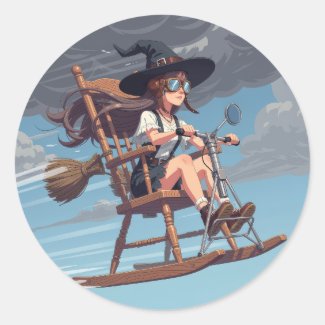 Lovely Witch Pilot