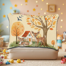 Lovely Woodland Deer Countryside Home