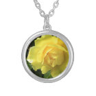 Yellow Rose Necklace | Zazzle.com