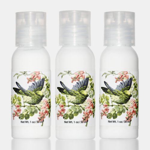 Lovely Young Parrot in Flowering Tree Hand Lotion