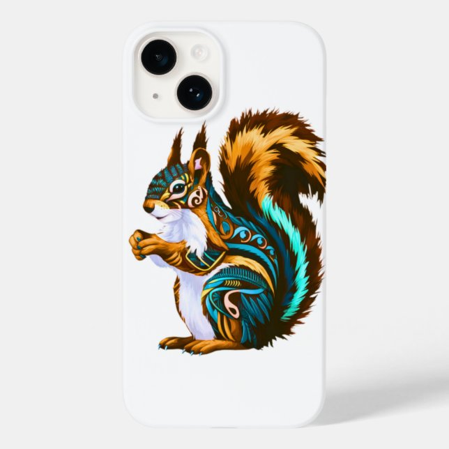 LovelySquirrel Case-Mate iPhone Case (Back)