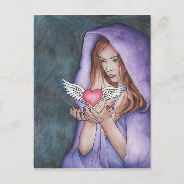 LoveMagic Postcard (Front)