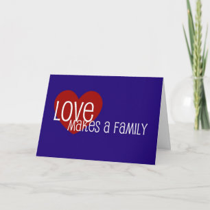 LoveMakesAFamily Card