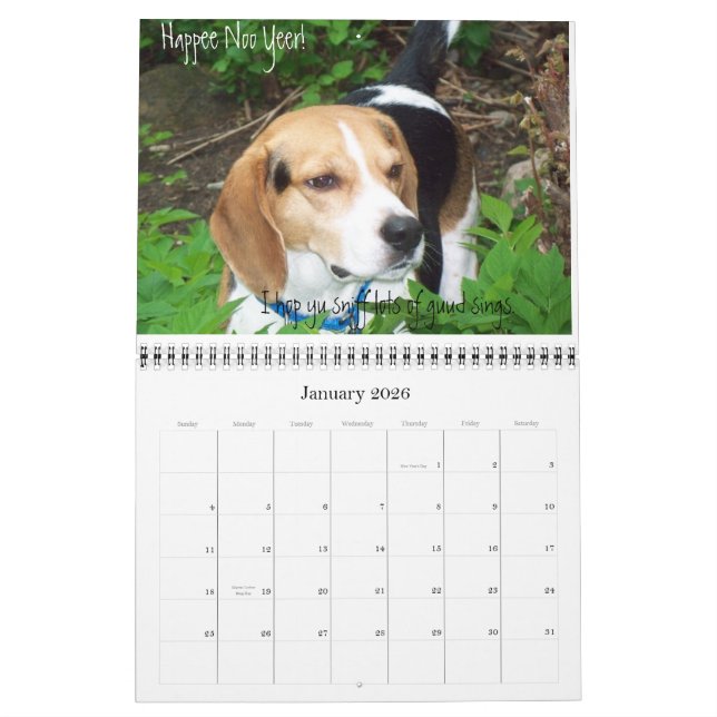 LOVEMAX 2012 Calendar (Jan 2026)