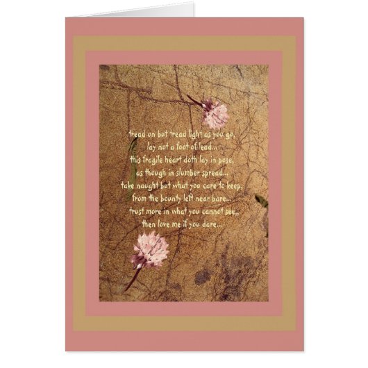 lovemeifyoudare cards (Front)