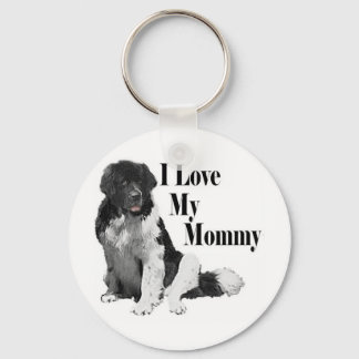 LoveMommyLandseer Keychain