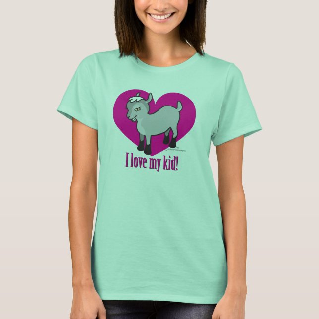 lovemykid T-Shirt (Front)