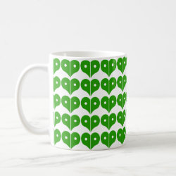 loveNpeace Coffee Mug