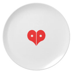 loveNpeace Dinner Plate