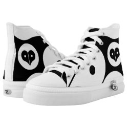 loveNpeace High-Top Sneakers