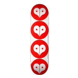 loveNpeace Skateboard