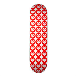 loveNpeace Skateboard Deck