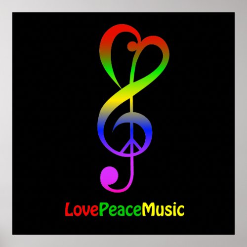 LovePeaceMusic poster